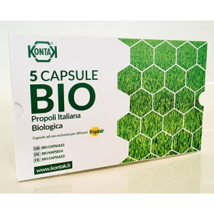 propolair ricarica 5 capsule bio bugiardino cod: 930584596 