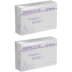 Cerca Offerte di propolberry 3p 2x30 pz compresse e acquista online