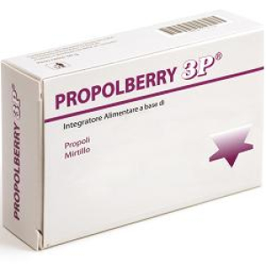 propolberry 3p 30 compresse bugiardino cod: 938199142 