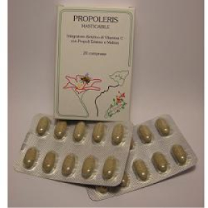 propoleris 20 compresse masticabili bugiardino cod: 901186419 