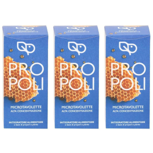 Cerca Offerte di propoli 170 microtavolette 120 mg 3x170 pz compresse e acquista online