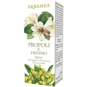 erbamea propoli e erisimo spray 20 ml bugiardino cod: 973603879 