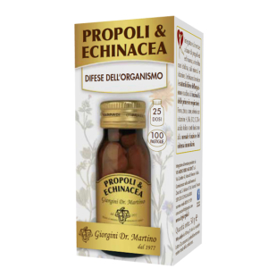 propoli & echinacea 100 pastiglie bugiardino cod: 923025415 