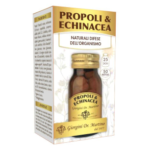 propoli & echinacea 50 pastiglie bugiardino cod: 976731265 