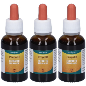 Cerca Offerte di propoli evsp estratto idro no alcool 30 ml 3x30 ml soluzione orale e acquista online