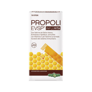 propoli evsp influvita 10stick bugiardino cod: 975358058 