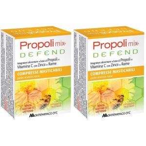 Cerca Offerte di propoli mix® defend 2x30 pz compresse e acquista online