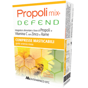 propoli mix defend 30 compresse masticabili bugiardino cod: 933208389 