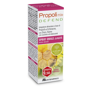Cerca Offerte di propoli mix defend integratore per le difese immunitarie e le vie respiratorie dei bambini spray orale junior 30ml e acquista online