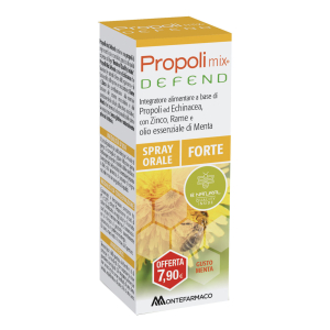 Propoli mix defend spray lenitivo mal di gola per adulti 30 ml