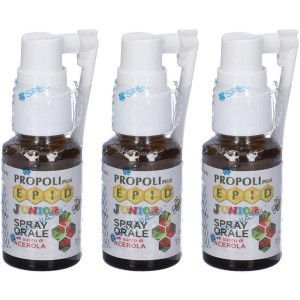 Cerca Offerte di propoli plus epid® junior spray orale 3x15 ml orale e acquista online