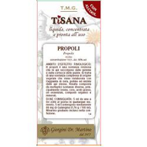 propoli tmg alcolica 100ml bugiardino cod: 925490916 