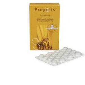 propolis 50 tavolette bugiardino cod: 909090906 