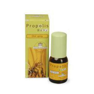 propolis baby oral spray 20ml bugiardino cod: 903968016 