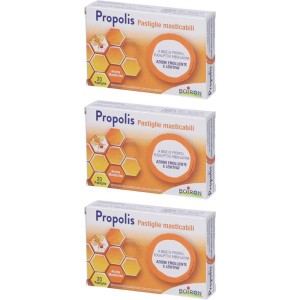 Cerca Offerte di Propolis Pastiglie Masticabili Aroma Mandarino 3x20 g e acquista online