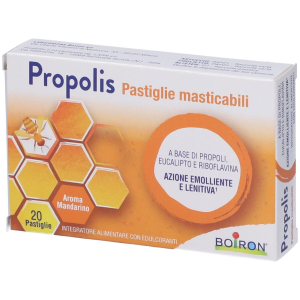 Cerca Offerte di Propolis Pastiglie Masticabili Aroma Mandarino 4x20 g e acquista online