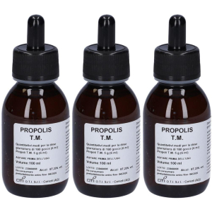 Cerca Offerte di propolis tintura madre gocce 100ml 3x100 ml e acquista online