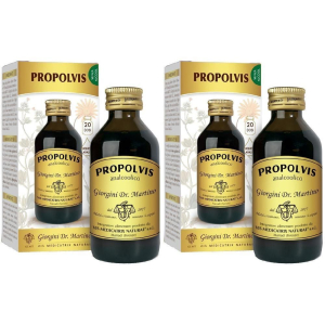 Cerca Offerte di propolvis 100 ml 2x100 ml gocce orali e acquista online