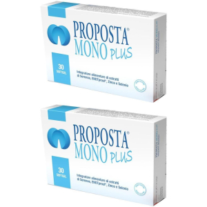 Cerca Offerte di proposta mono plus 30 softgel 2x32 g capsule e acquista online