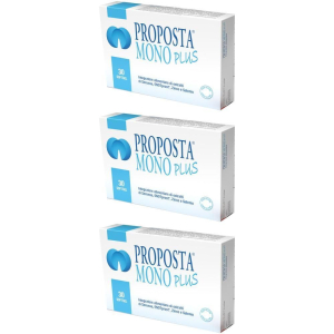 Cerca Offerte di proposta mono plus 30 softgel 3x32 g capsule e acquista online