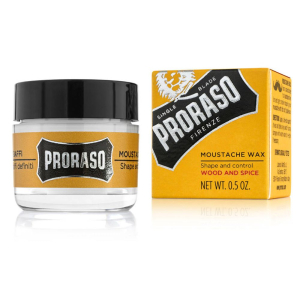 Cerca Offerte di proraso moustache wax wood and spice 15 ml pasta e acquista online