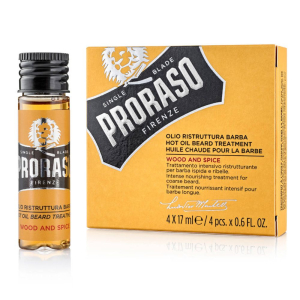 Cerca Offerte di proraso olio ristruttura barba 4x17 ml e acquista online