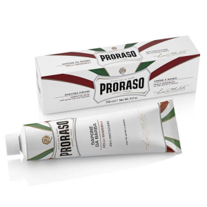 Cerca Offerte di proraso white shaving cream sensitive haut 150 ml crema e acquista online