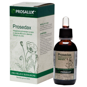 prosedax gocce 50ml bugiardino cod: 975010164 