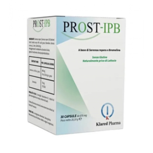 Prost-ipb integratore prostata 30 capsule