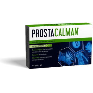 prostacalman 40 capsule bugiardino cod: 980919601 