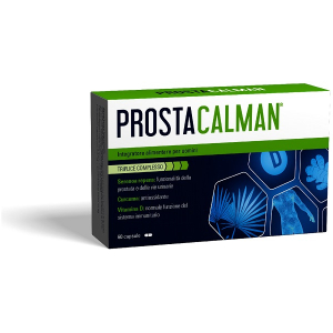 prostacalman 60 capsule bugiardino cod: 980919625 