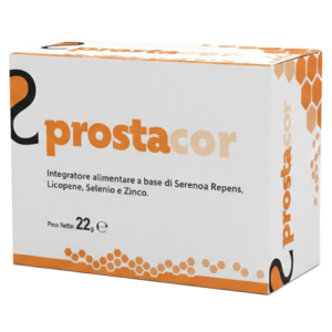 Cerca Offerte di prostacor integratore per il benessere di prostata e vie urinarie 30 capsule e acquista online