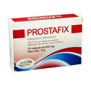 prostafix 30 capsule bugiardino cod: 933948642 