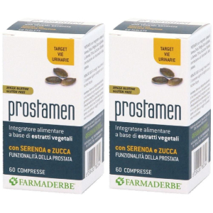 Cerca Offerte di prostamen 60 compresse 2x60 pz e acquista online