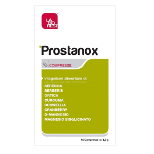 prostanox 15cpr bugiardino cod: 935569448 