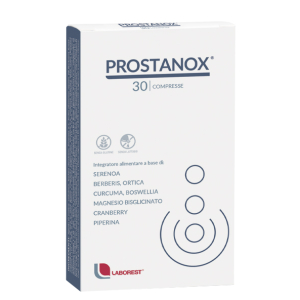 Prostanox - integratore per la prostata - 30 compresse