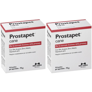 Cerca Offerte di prostapet cane gel 30 bustine 2x75 g e acquista online