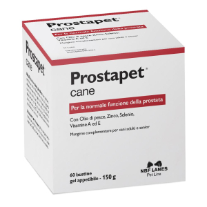 prostapet cane gel 60 bustine bugiardino cod: 944775547 