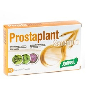 prostaplant+serenpro 40 capsule bugiardino cod: 926252750 