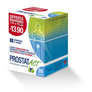 prostatact 30 compresse bugiardino cod: 973645346 