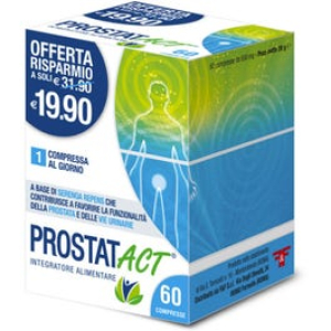 prostat act 60 compresse bugiardino cod: 978266207 