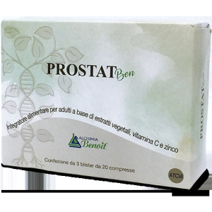 prostat ben 60 compresse bugiardino cod: 975593082 