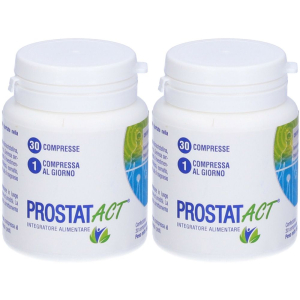 Cerca Offerte di prostatact® integratore alimentare set da 2 2x19,5 g compresse e acquista online