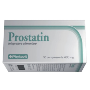 prostatin 30 compresse 400mg bugiardino cod: 970725952 