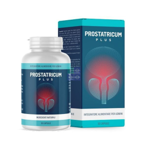 prostatricum plus 30 capsule bugiardino cod: 980527547 