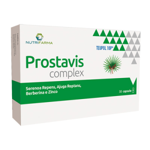 prostavis complex 30 capsule bugiardino cod: 974961361 