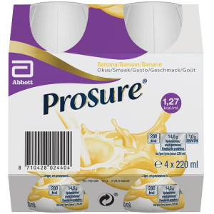 prosure banana 4bott 220ml bugiardino cod: 988143638 