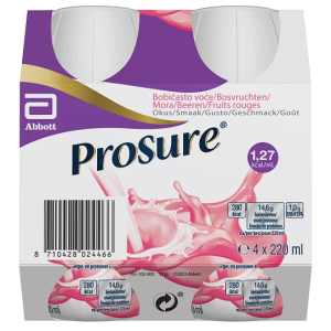 prosure berry 4bott 220ml bugiardino cod: 988143640 