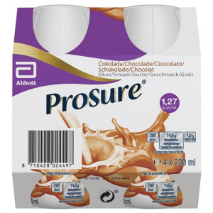 prosure chocolate 4bott 220ml bugiardino cod: 988143677 