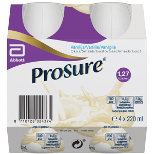 prosure vanilla 4bott 220ml bugiardino cod: 988143665 